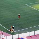 Il match fu molto tattico e venne risolto con una doppietta da un attaccante che di l� a poco sarebbe entrato nella storia del calcio: Roger Milla
